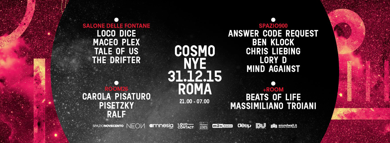 Cosmo Festival annuncia la line up delle sale - Dj Mag Italia