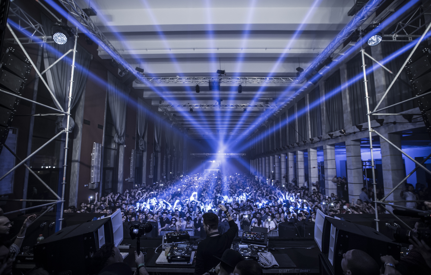 Le foto di Cosmo Festival, il Capodanno di Roma - Dj Mag Italia